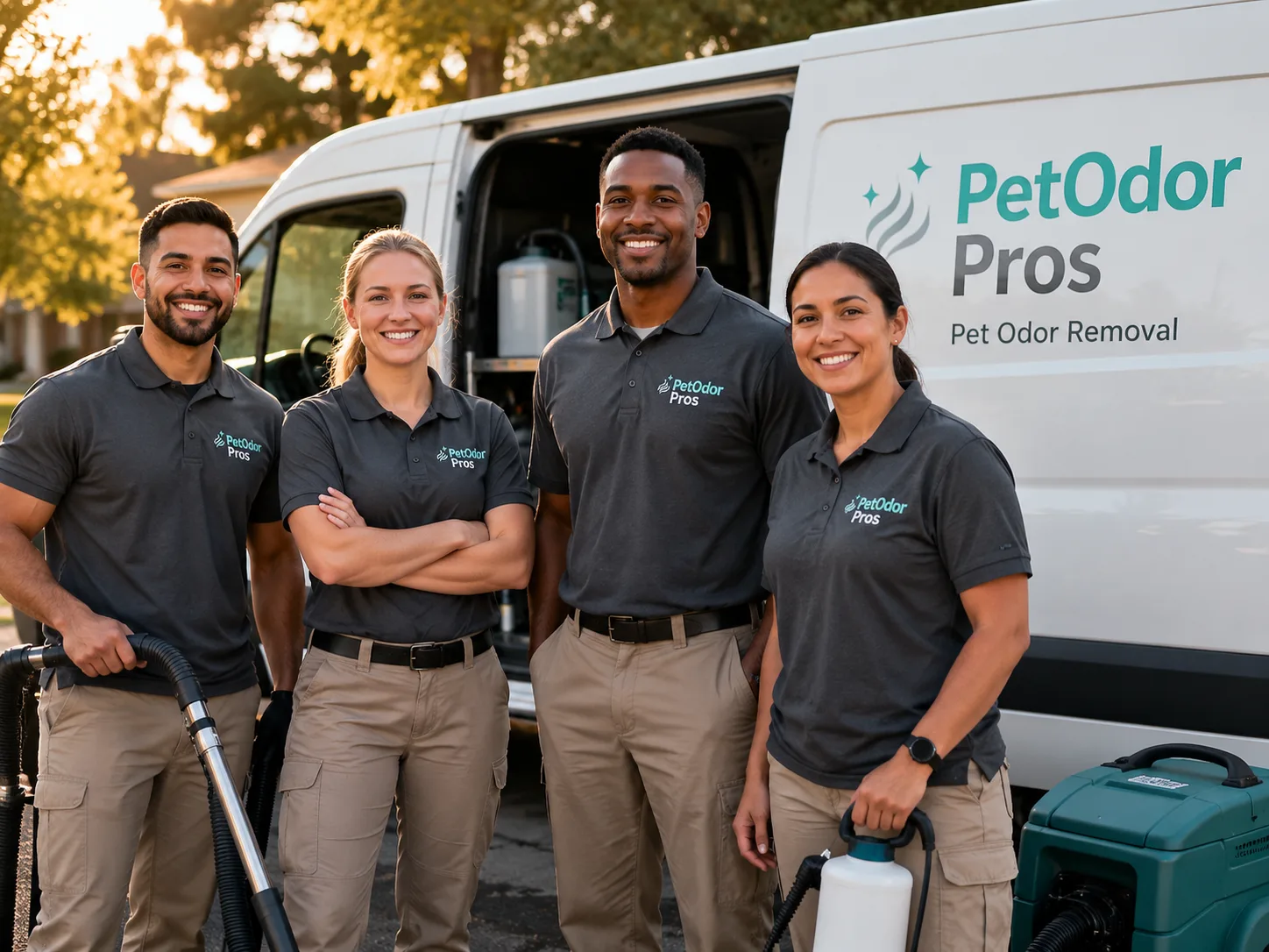 Pet Odor Removal team serving Pocasset, OK